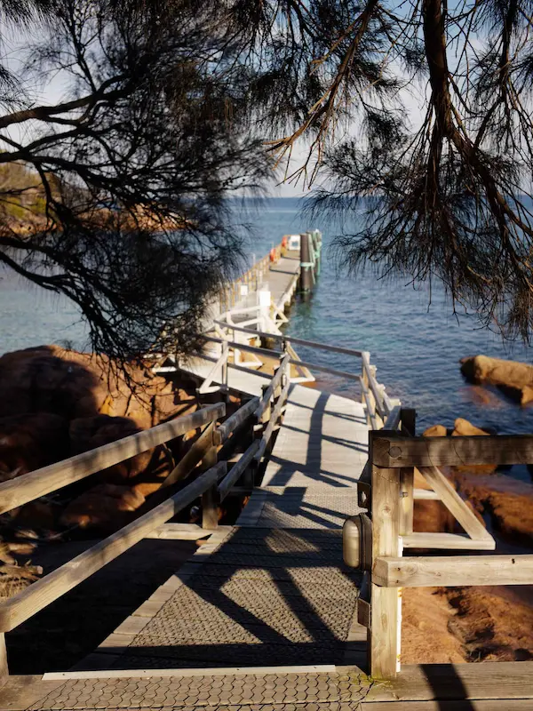 Jetty obscured